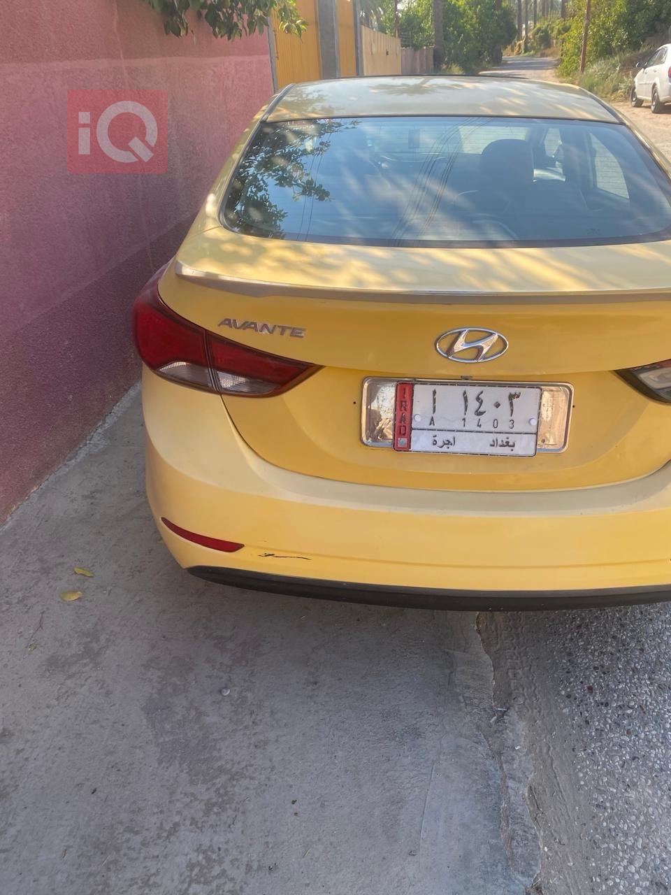هیوندای ئەلەنترا